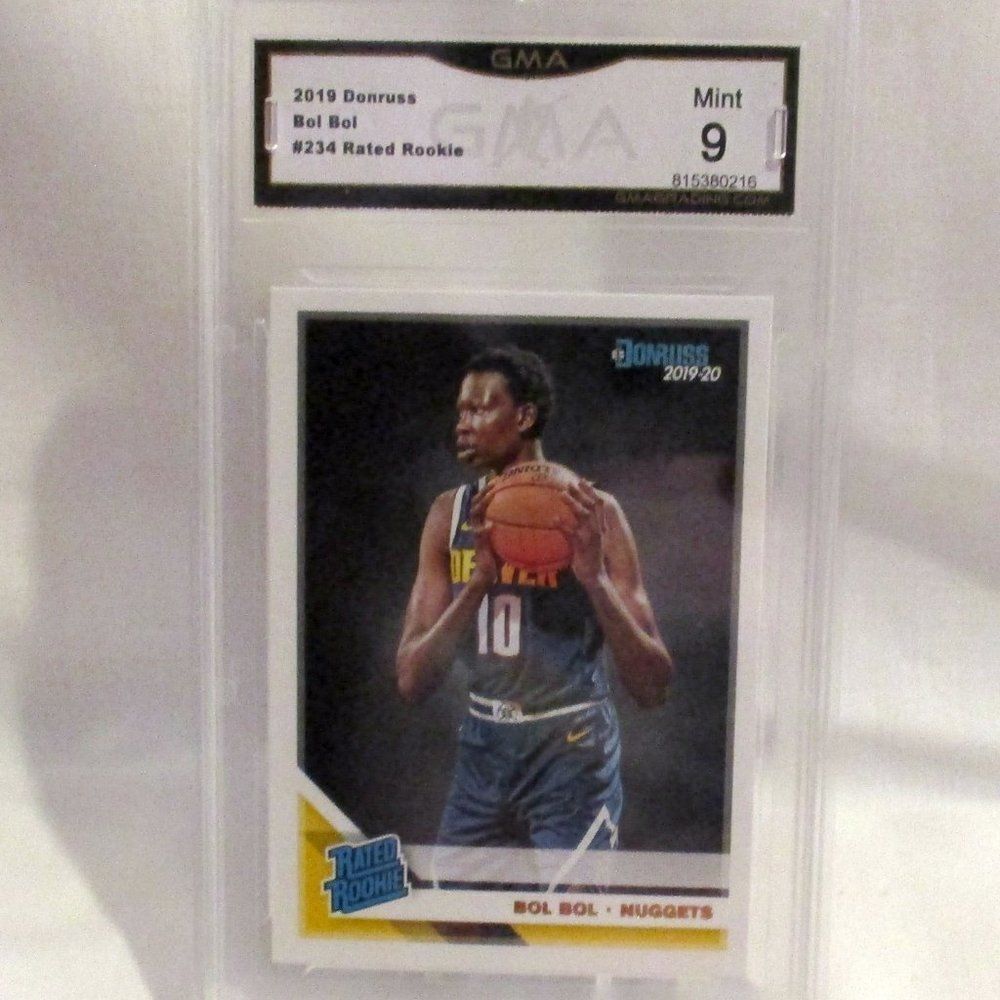 2019-20 Donruss Bol Bol Nuggets #284 RC Rookie